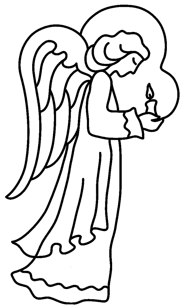 612x1024 Angel Drawings For Christmas Ornaments Free Printable Christmas