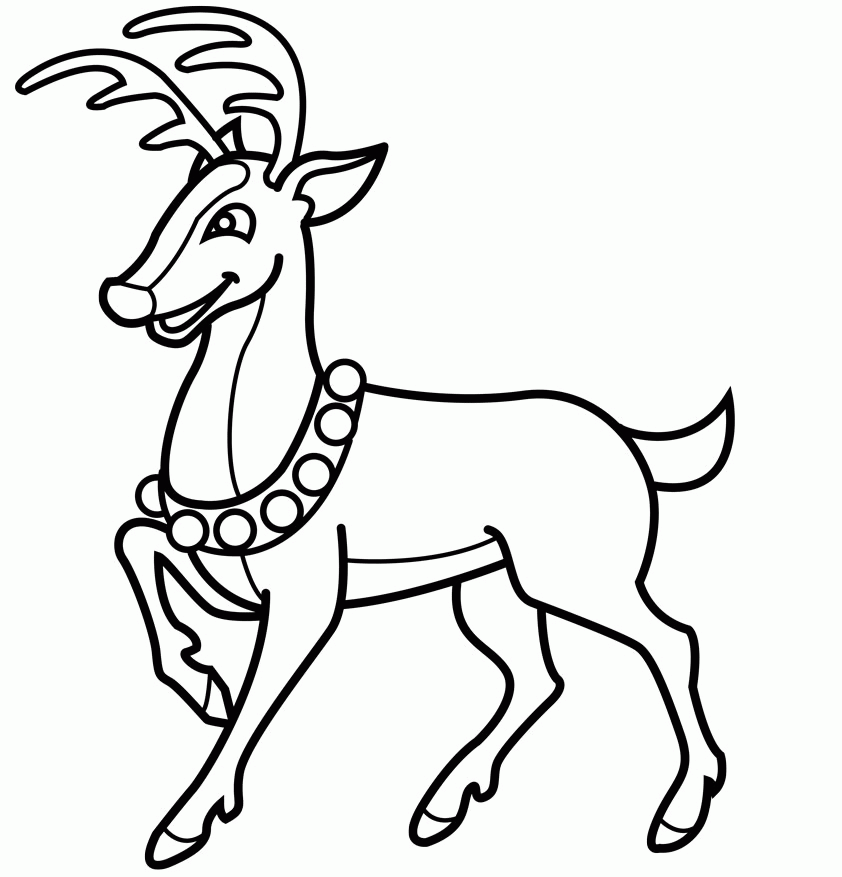 842x877 Christmas Drawings Reindeer Fun For Christmas