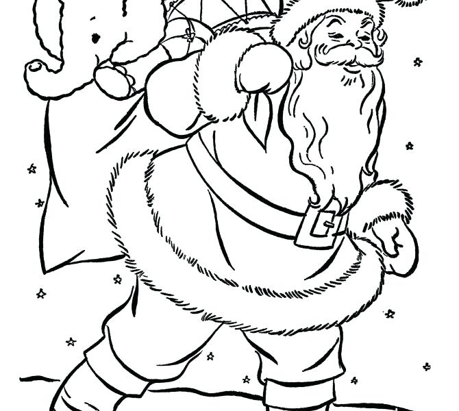 670x600 Animal Christmas Coloring Pages Brexitbook.club