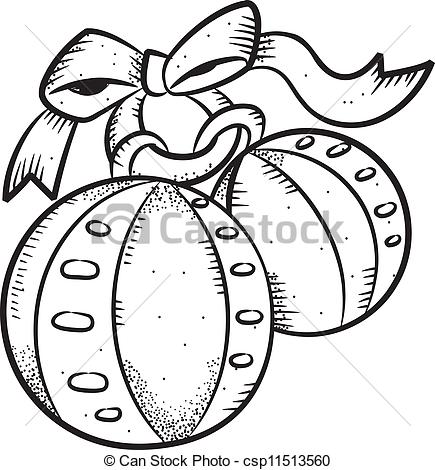 435x470 Christmas Decorations Drawings Fun For Christmas