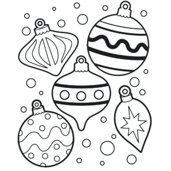 550x550 Coloring Pages Christmas Decorations 1table.co
