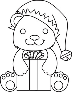 237x300 Free Teddy Bear Clipart Image