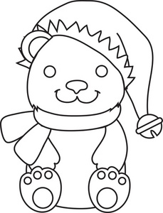 229x300 Free Teddy Bear Clipart Image