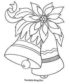 236x288 Christmas Bells Coloring Pages