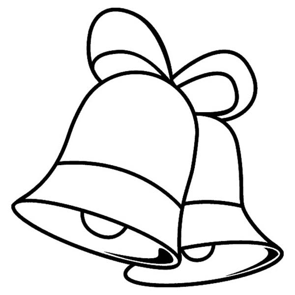 600x600 Christmas Coloring Pages Bells 2015 Coloring Pages Kids