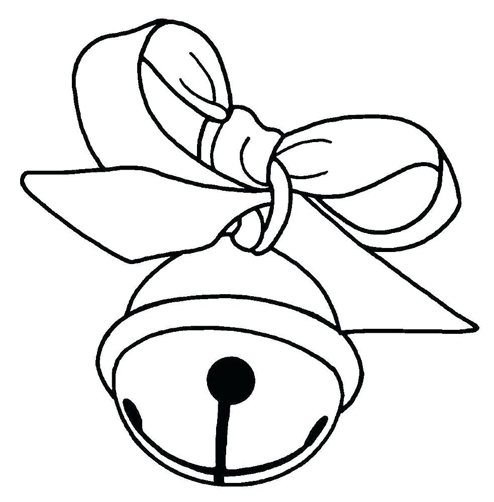 983x1000 Coloring Christmas Bells Coloring Pages