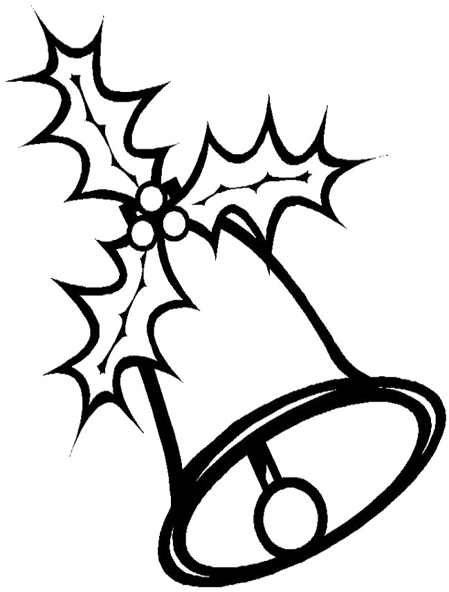 Christmas Bells Drawing at GetDrawings | Free download