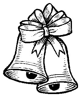 269x322 Bow Coloring Pages For Christmas