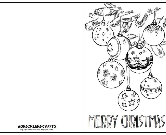 678x554 Card Template For Kids Coloring Pages