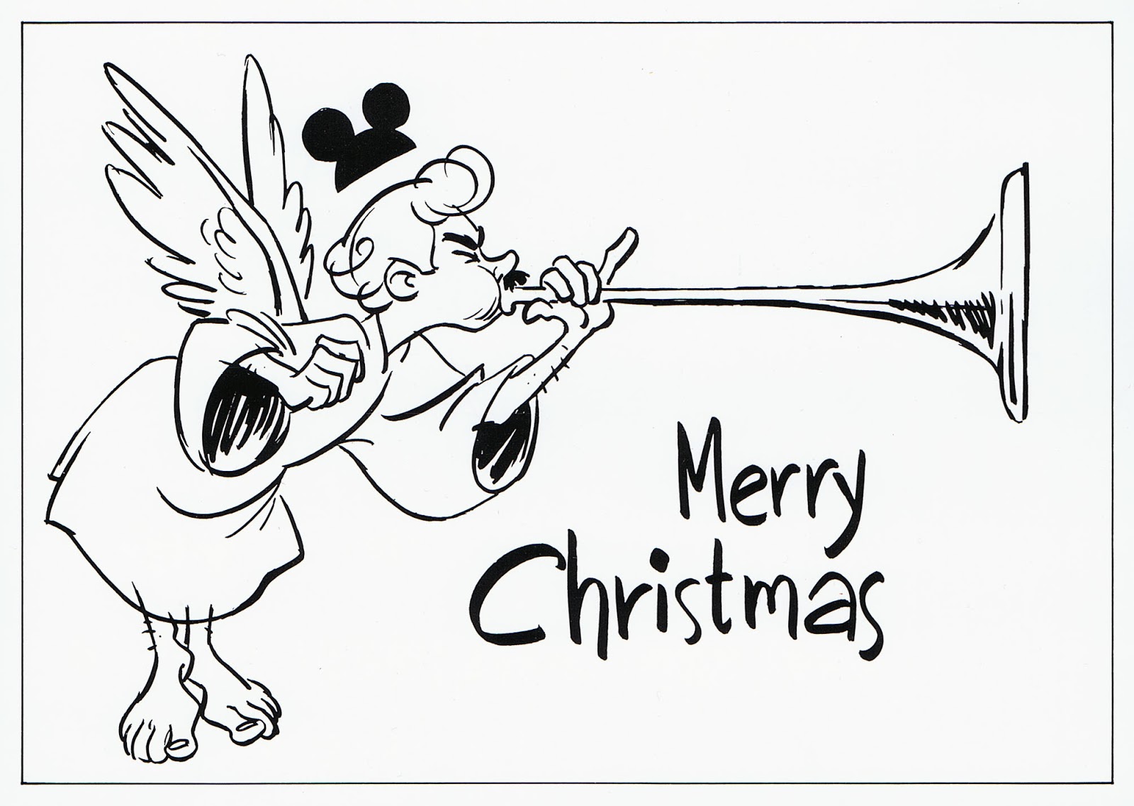 1600x1138 Deja View Christmas Cards