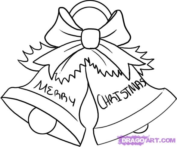 588x489 Christmas Cartoon Drawings Fun For Christmas