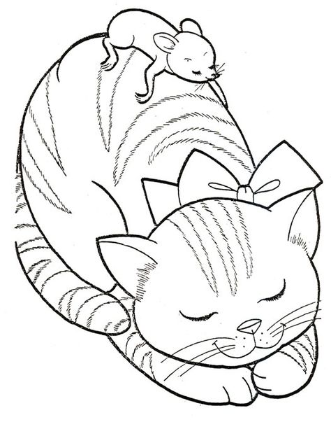 474x603 Catcoloring Click Image For More Cat Color Cat Coloring