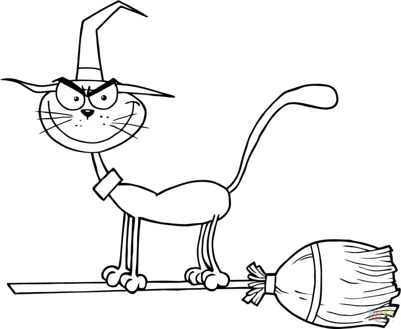 805x661 Christmas Cat Coloring Pages Synthesis.site