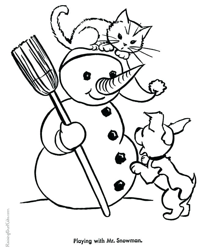 670x820 Free Cat Coloring Pages