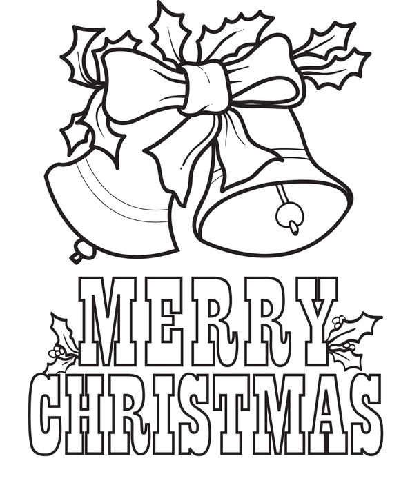 594x700 Merry Christmas Coloring Pages Holiday Coloring Pages