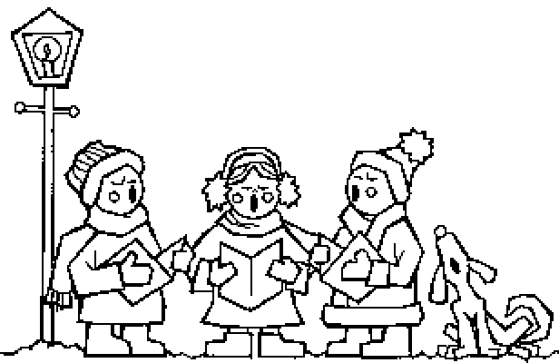 616x400 Celebration Free Coloring Pages