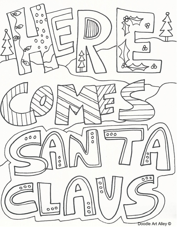 618x800 Christmas Coloring Page Christmas Fun Adult