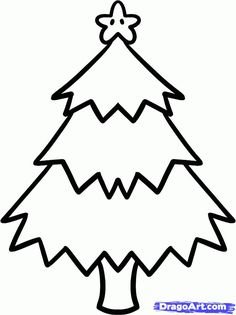 236x315 How To Draw A Christmas Tree