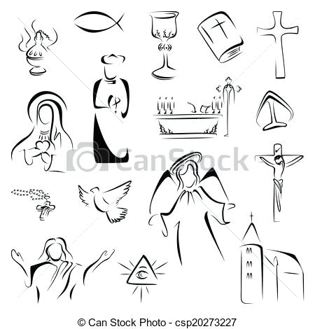 450x470 Free Religious Clipart Pin Religion Drawing 4 Free Religious