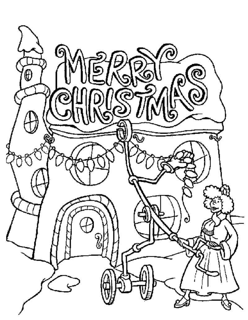 800x1034 Grinch Christmas Coloring Pages Grinch Colouring