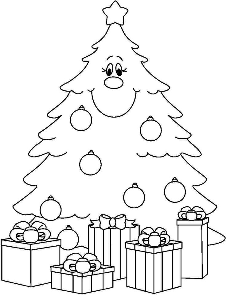 736x963 Blank Christmas Coloring Pages 119 Best Coloring Christmas Images