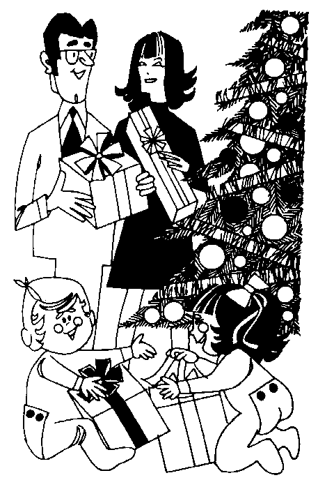 480x688 Christmas Day Coloring Pages To Print