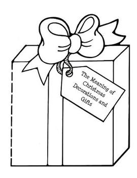 270x350 The Meaning Of Christmas Decorations And Gifts Book (Jesus, Nativity)