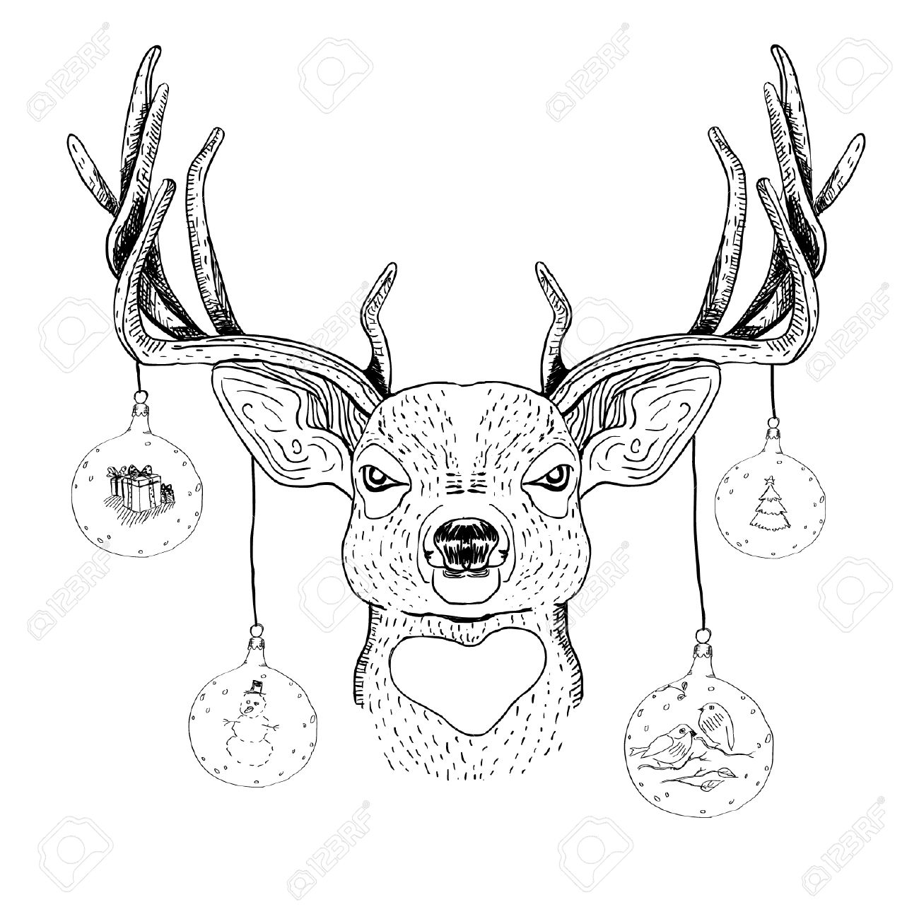 1300x1300 Funny Christmas Drawing Fun For Christmas