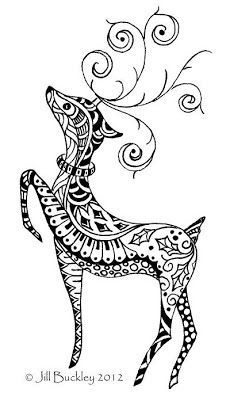 226x400 The Quilt Rat Doodling Doodle Christmas Rats