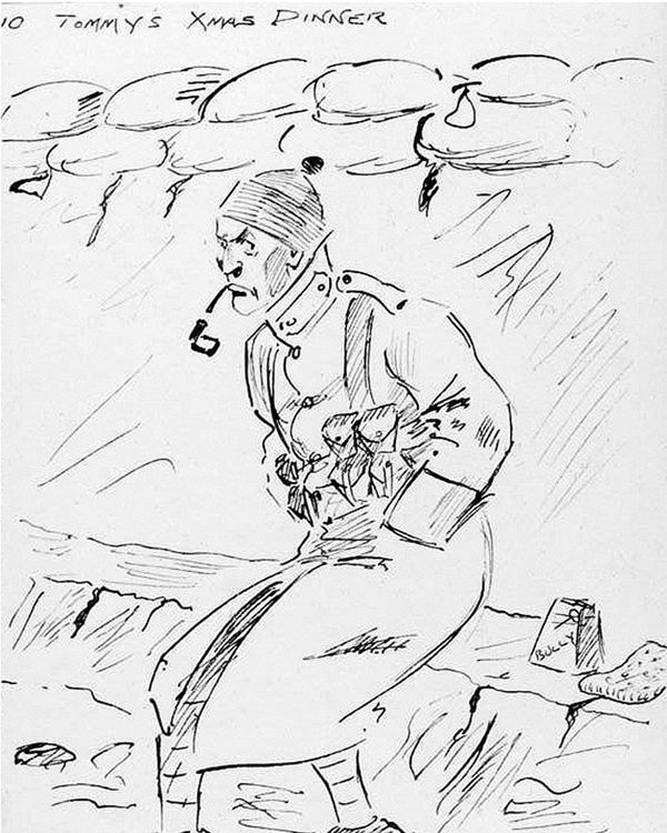 600x750 A First World War Christmas National Army Museum