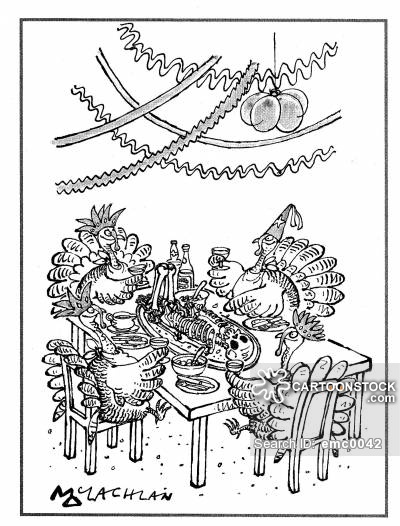 400x526 Xmas Dinner Cartoons And Comics