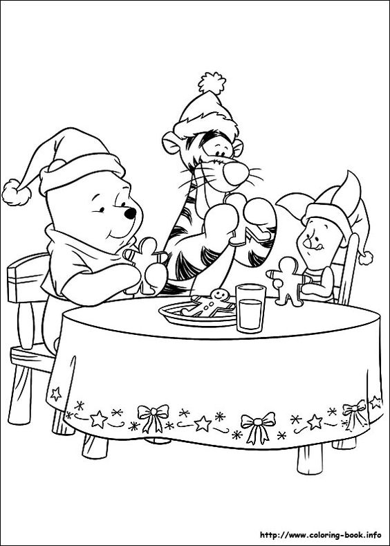 564x789 Christmas Coloring Pages