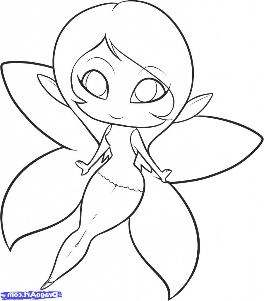 898x1024 Image Result For How To Draw Fairies Easy Christmas