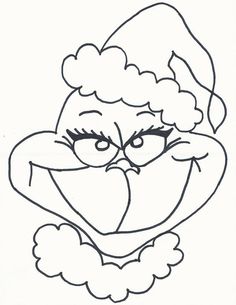 236x305 Kid's Tutorial On How To Draw The Grinch Christmas