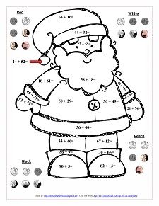 225x291 24 Best Holiday Packets Images On Christmas Math