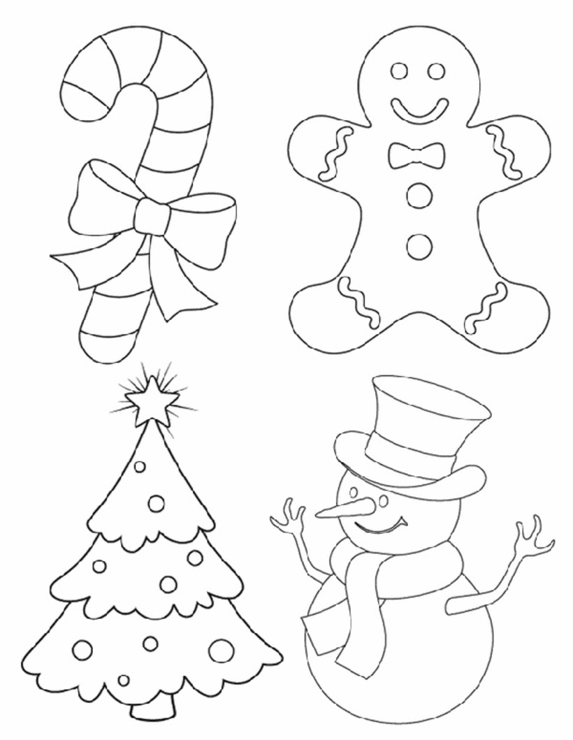 820x1059 53 Christmas Coloring Amp Activity Pages For Endless Holiday