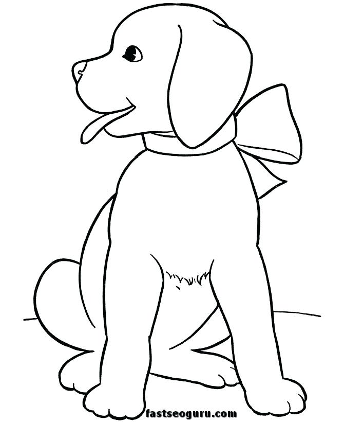 670x820 Christmas Dog Coloring Pages Adult Coloring Pages Dog Printable