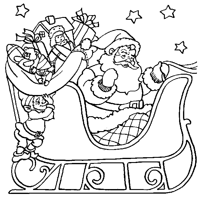 660x659 Online Christmas Coloring Book Printables Kids Prints, Christmas