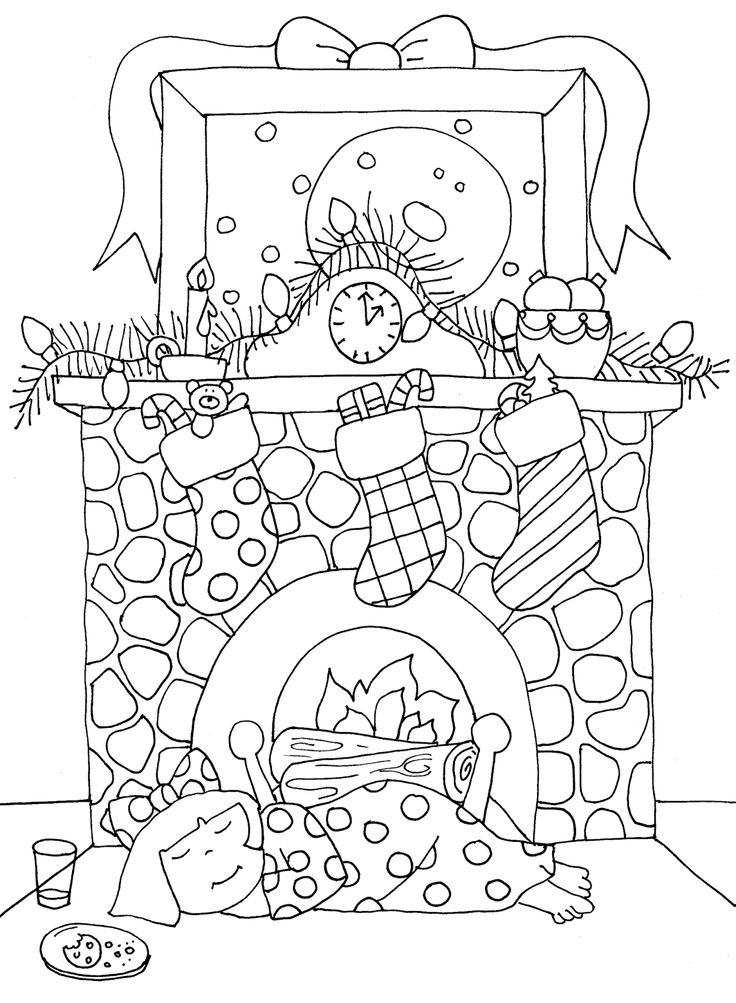 736x1003 68 Best Christmasprint Coloring Images On Digi Stamps