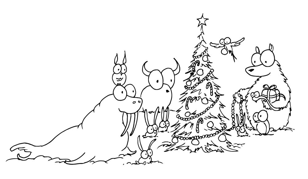 1000x583 Christmas Drawings Pdf Christmas Drawings For Children To Color