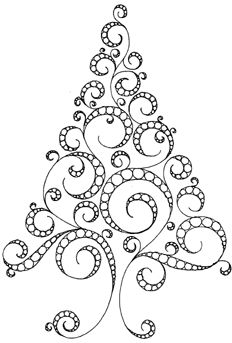 Christmas Drawing Decorations