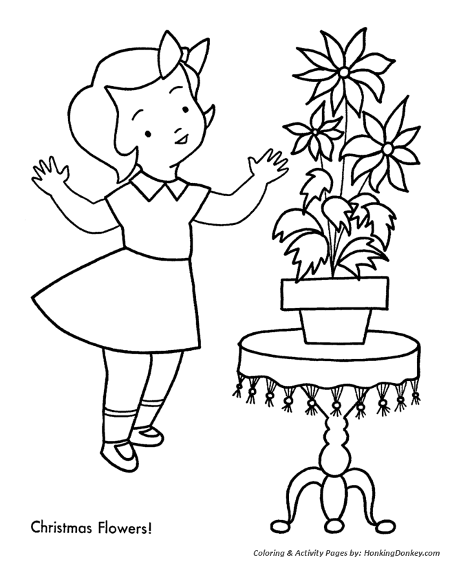 670x820 Christmas Decorations Coloring Pages