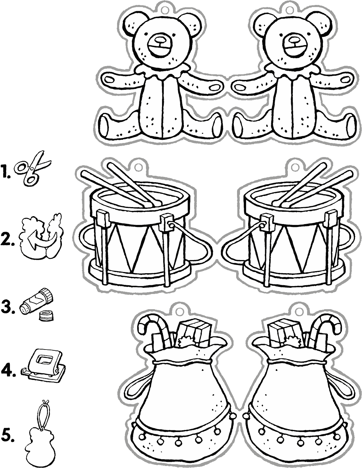 1240x1600 Decorations To Put In The Christmas Tree