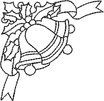 334x325 Design Files Christmas Outline