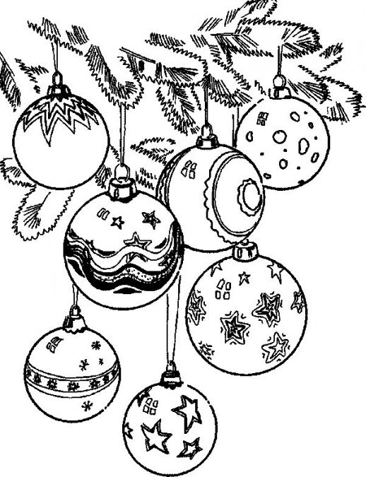 518x675 Pretty Balls With Many Designs To Decorate A Christmas Tree