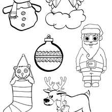 220x220 Santa Free Printable Coloring Pages, Crafts, Games And Activites