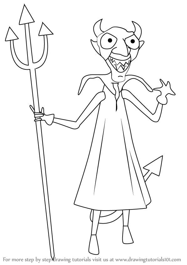 598x844 The Nightmare Before Christmas Drawing Tutorials