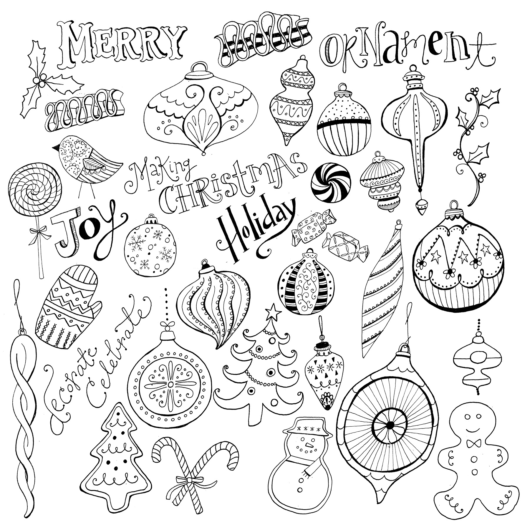 1800x1800 Christmas ~ Drawings Ofristmas Tree Drawing Ideas For Kids Free