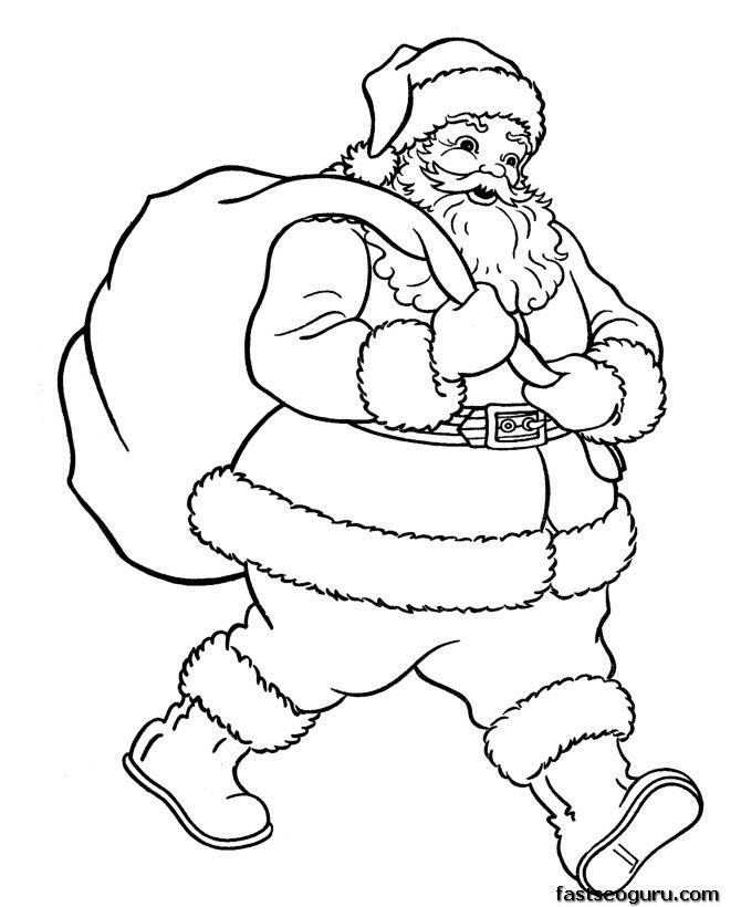 670x820 Drawn Santa Hat Merry Christmas