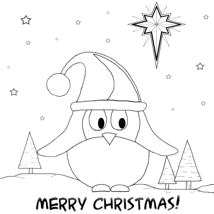 700x700 Christmas Drawing Ideas For Kids